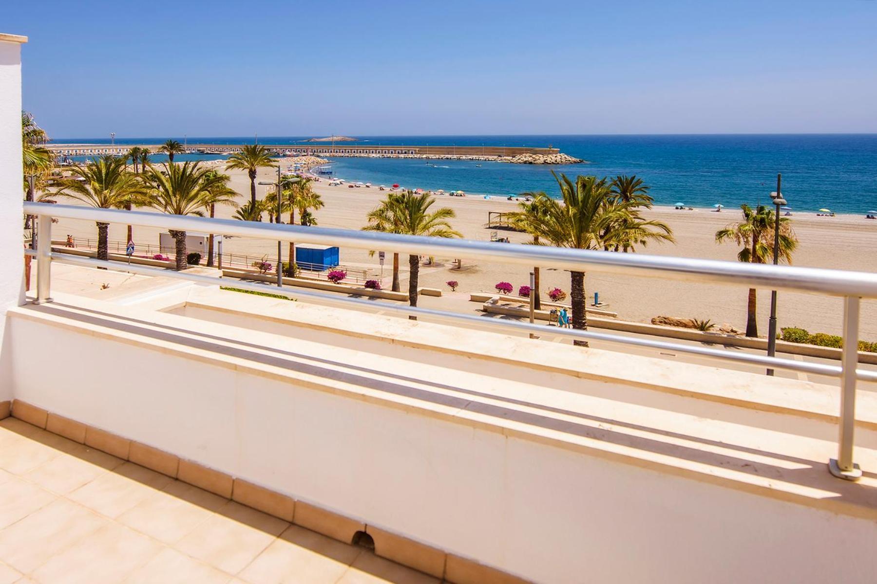 Apartament Miramar - Avd. Faro Mesa Roldan Carboneras Zewnętrze zdjęcie
