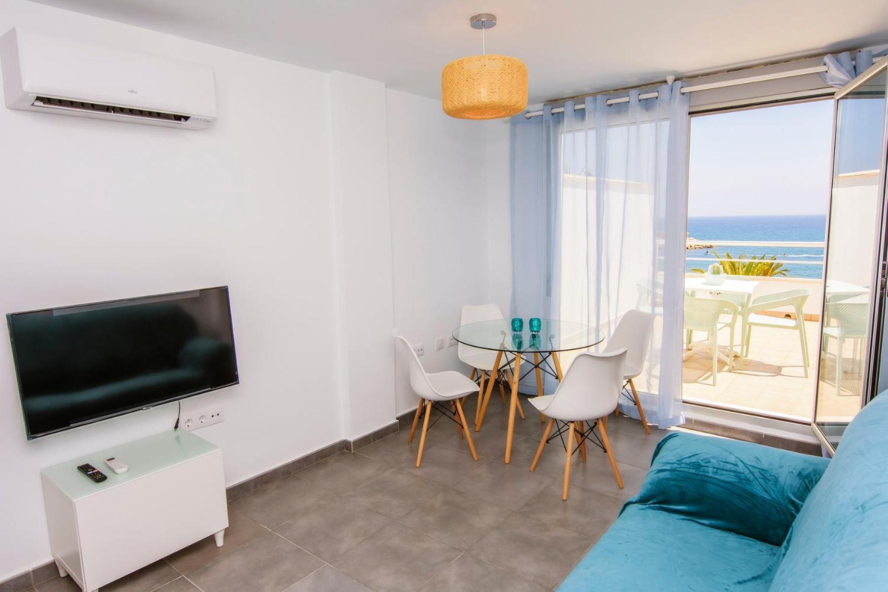 Apartament Miramar - Avd. Faro Mesa Roldan Carboneras Zewnętrze zdjęcie